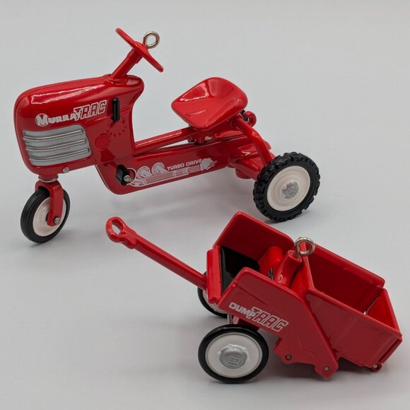 Hallmark Keepsake 1955 Murray Tractor and Trailer, 1998, 5th in the Series, NEW - Picture 1 of 12